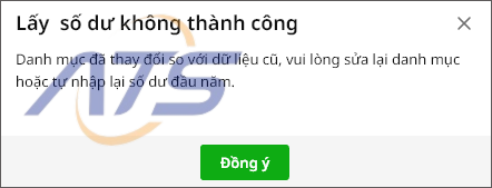 Kết chuyển số dư 3