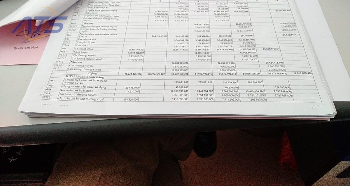 Tài khoản thực hiện quyết toán số dư đầu năm