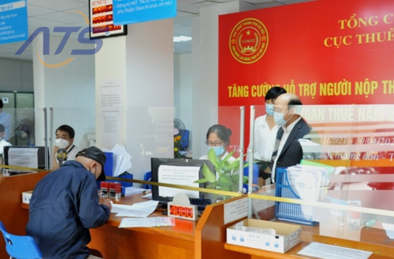 Bước 1: Cơ quan thuế ban hành quyết định kiểm tra thuế