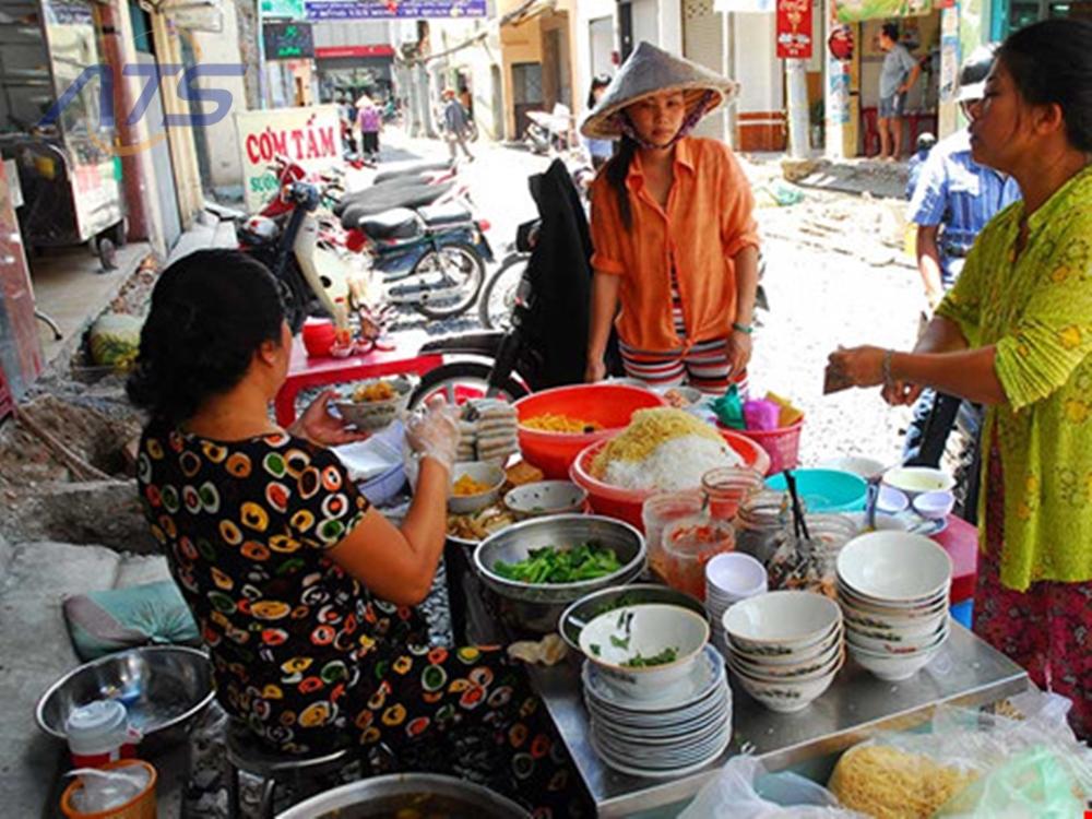 Bước 3: Nộp hồ sơ thủ tục đăng ký hộ gia đình cá thể