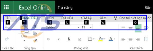Các thủ thuật phím tắt trong Excel cho nhân viên kế toán 