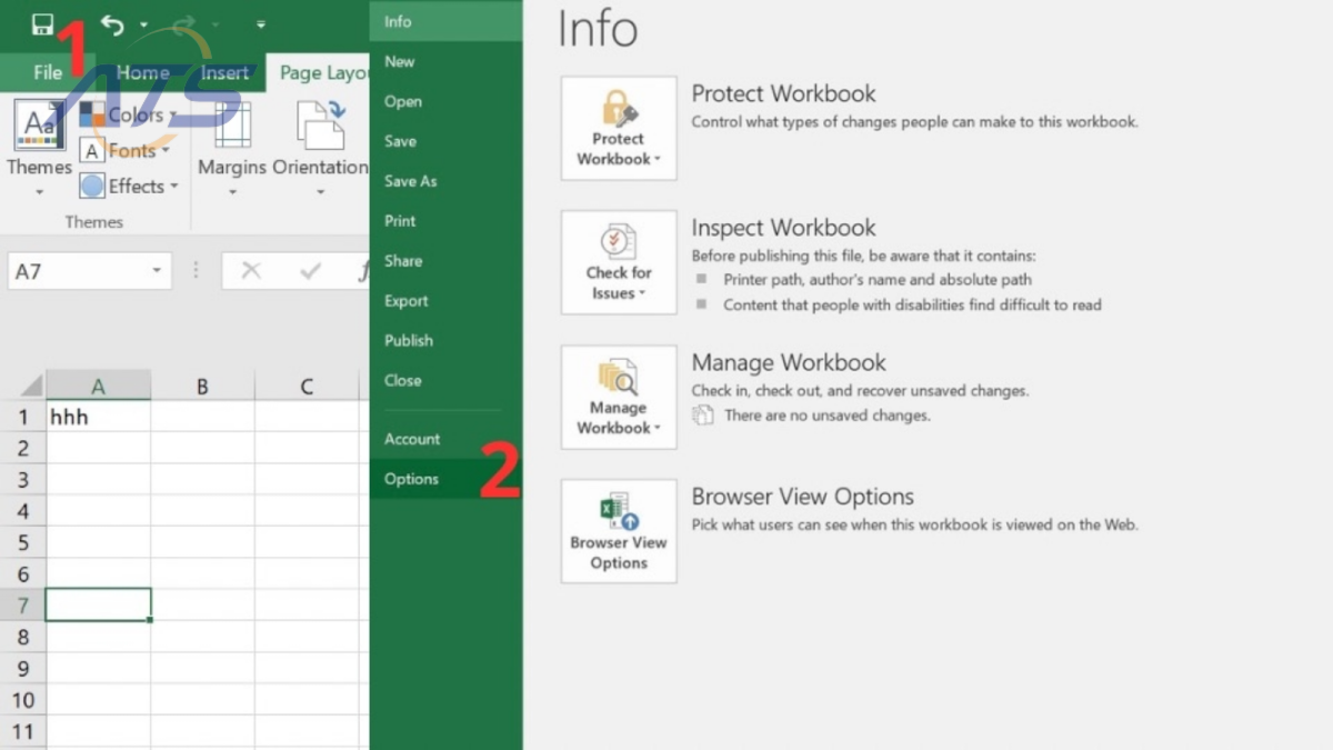 Điều chỉnh hướng di chuyển của con trỏ khi nhấn Enter