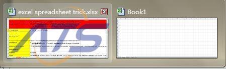 Chuyển đổi giữa các bảng tính trong Excel