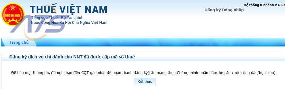 Bước 5: Kiểm tra và xác nhận đăng ký làm quyết toán thuế TNCN online