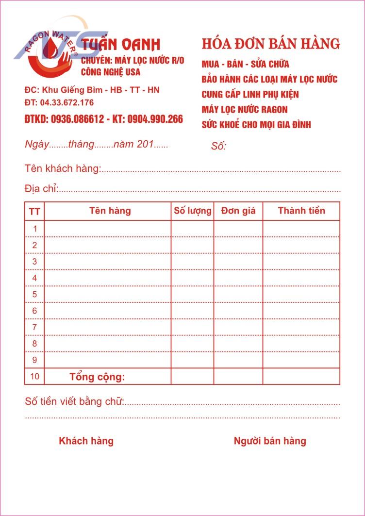 Hóa đơn bán hàng là gì?