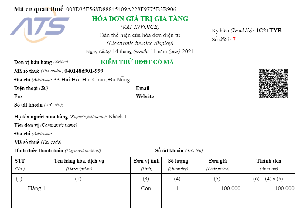 Quy định về loại hóa đơn của hộ kinh doanh