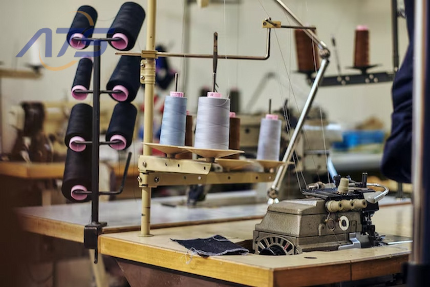 Công tác kế toán kho trong doanh nghiệp may mặc