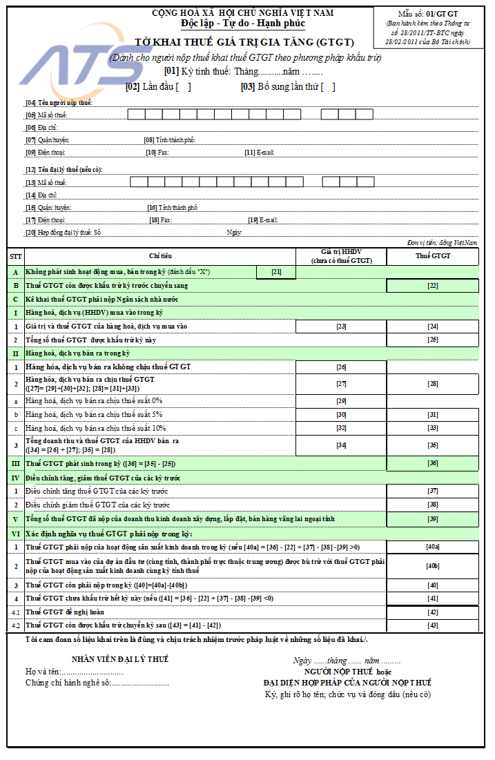 Báo cáo thuế GTGT theo thông tư 80 dành cho ai?