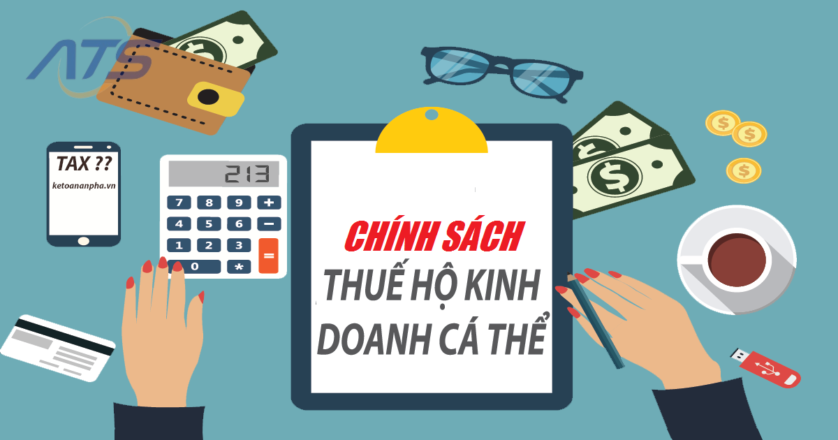 Cách tính thuế hộ kinh doanh nhỏ lẻ 2025 chi tiết