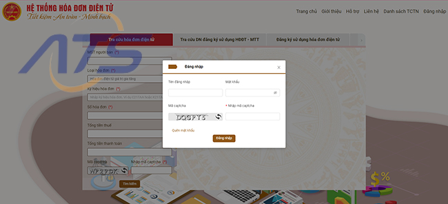 Bước 2: Truy cập hệ thống để làm cách xuất hóa đơn điện tử cho hộ kinh doanh