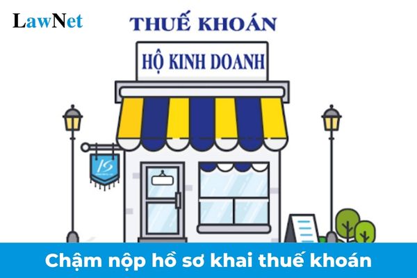 Chậm kê khai thuế hộ kinh doanh: Mức phạt và cách khắc phục năm 2025