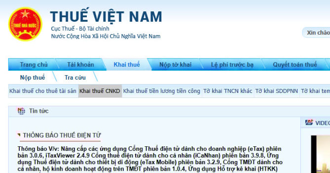 Chậm kê khai thuế hộ kinh doanh: Mức phạt và cách khắc phục năm 2025