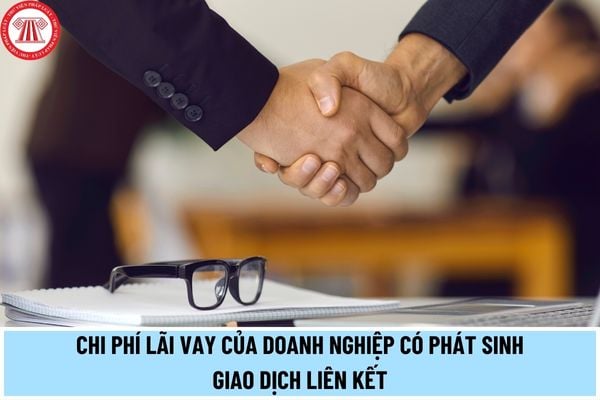Chi phí lãi vay hợp lý được trừ khi tính thuế TNDN 2025