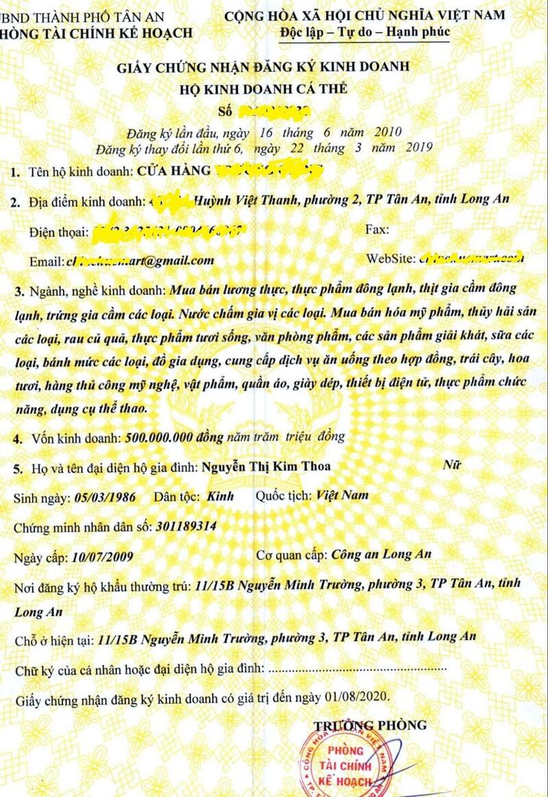 Các cách tra cứu mã số thuế hộ kinh doanh 