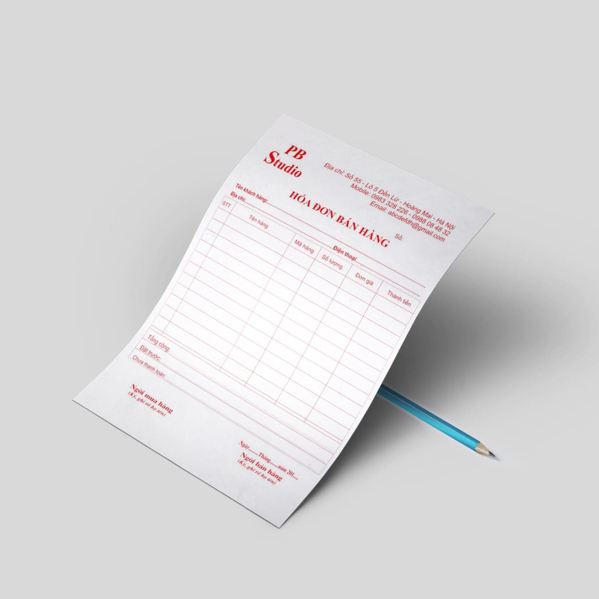 Doanh nghiệp mua hàng của hộ kinh doanh cần hóa đơn gì?