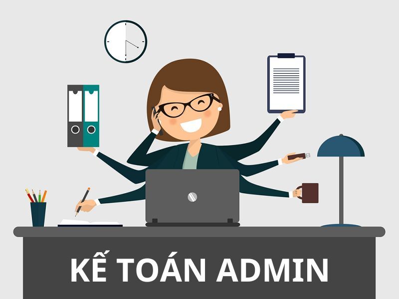 Kế toán admin là gì?