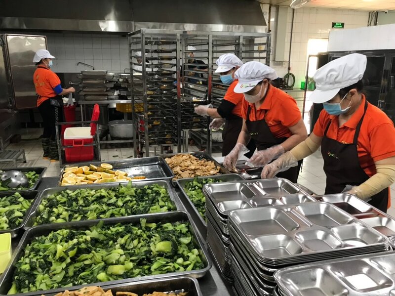 Công tác quản lý cuối kỳ của kế toán suất ăn công nghiệp