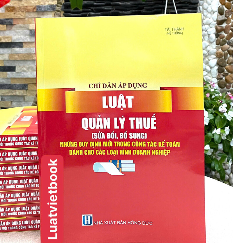 Cơ sở pháp lý về đăng ký và kê khai thuế cho hộ kinh doanh