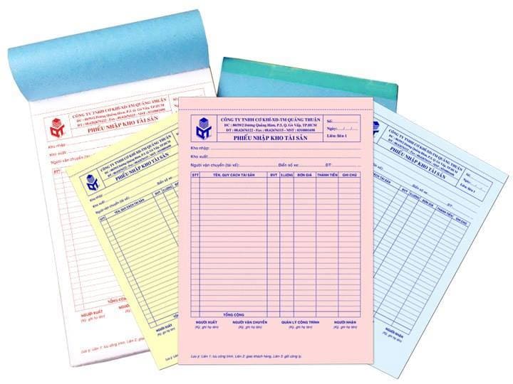 Những thứ cần chuẩn bị trước khi nộp