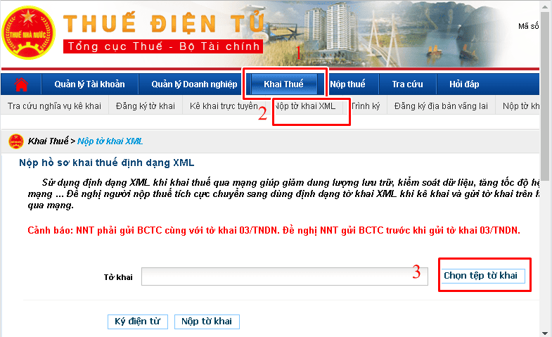 Xử lý sau khi nộp và trường hợp cần điều chỉnh