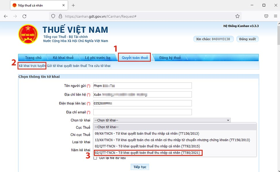 Thủ tục quyết toán thuế TNCN cho nhân viên trong doanh nghiệp