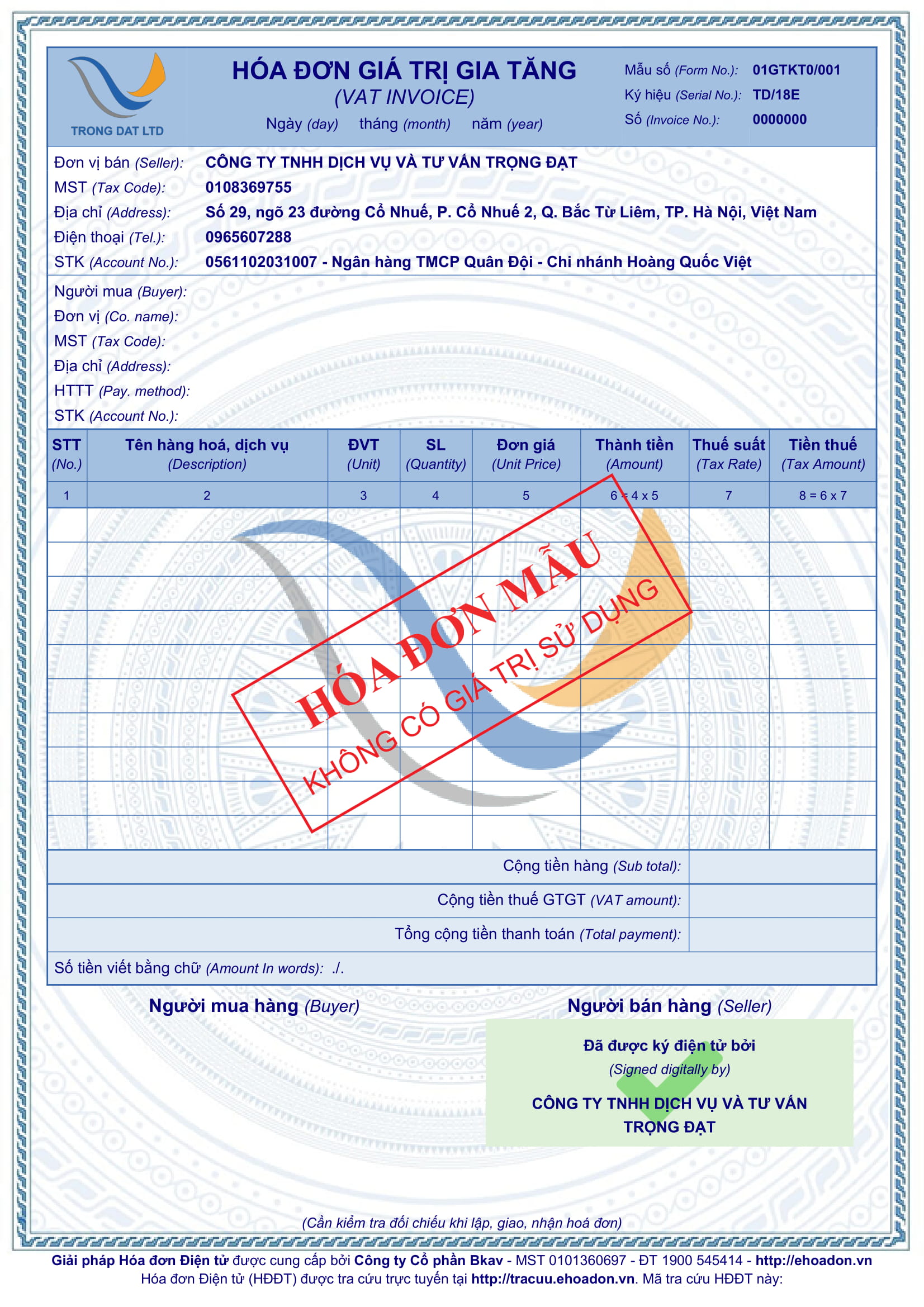 Hoá đơn trực tiếp là gì? Phân biệt hoá đơn trực tiếp và hoá đơn VAT