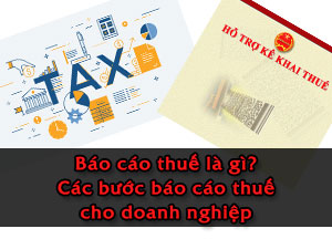 Hướng dẫn cách làm báo cáo thuế từ cơ bản đến nâng cao cho người mới