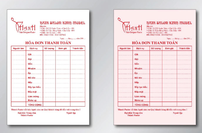 Hướng dẫn cách làm hóa đơn đỏ (VAT) chuẩn và hợp pháp