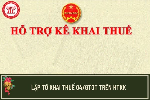 Hướng dẫn kê khai thuế GTGT theo TT80 trên HTKK