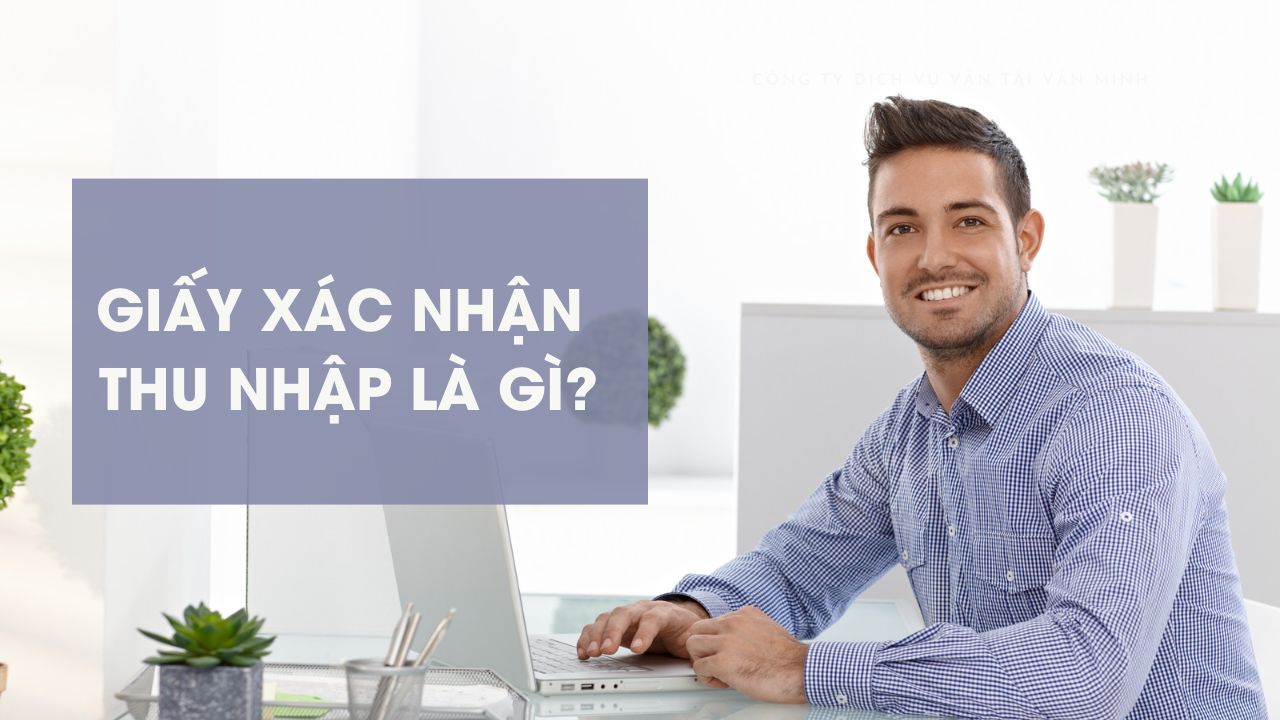 Mẫu giấy xác nhận thu nhập
