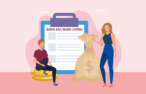 Mẫu giấy xác nhận thu nhập