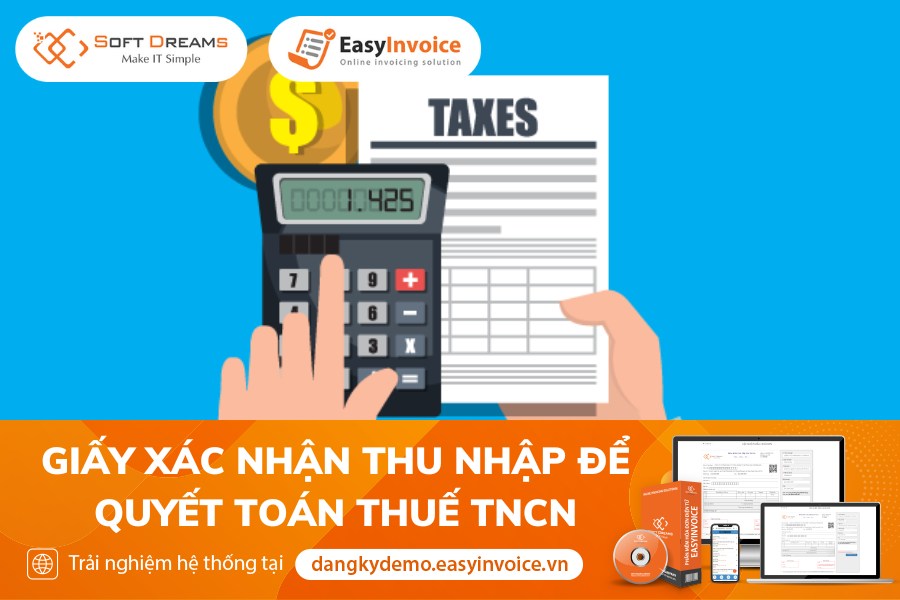 Mẫu giấy xác nhận thu nhập
