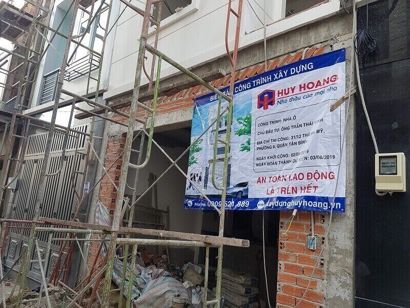 biên bản thanh lý hợp đồng xây dựng