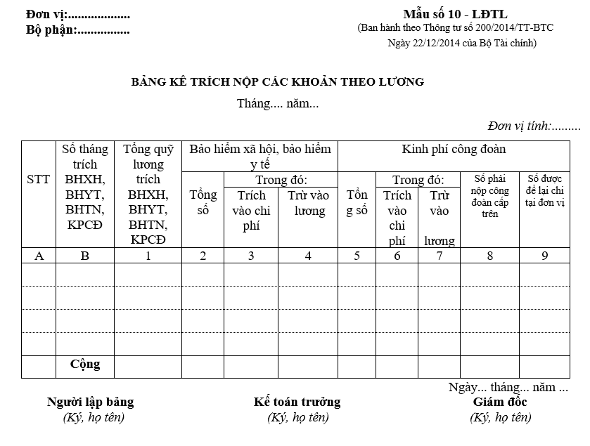bang-ke-trich-nop-cac-khoan-theo-luong