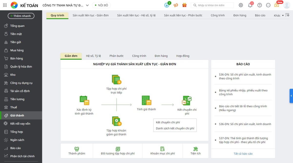 Hạch toán phế liệu thu hồi nhập kho theo từng trường hợp cụ thể