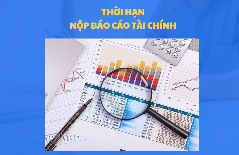hạn nộp báo cáo tài chính