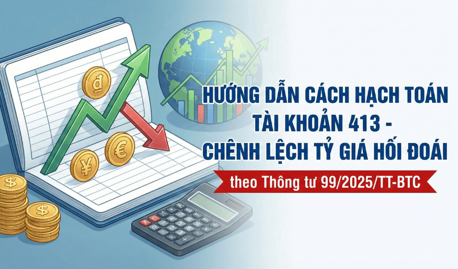 tài khoản 413 chênh lệch tỷ giá hối đoái
