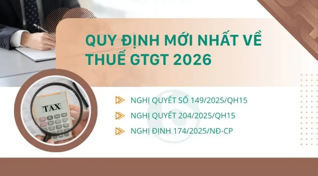 điểm mới về thuế GTGT 2026