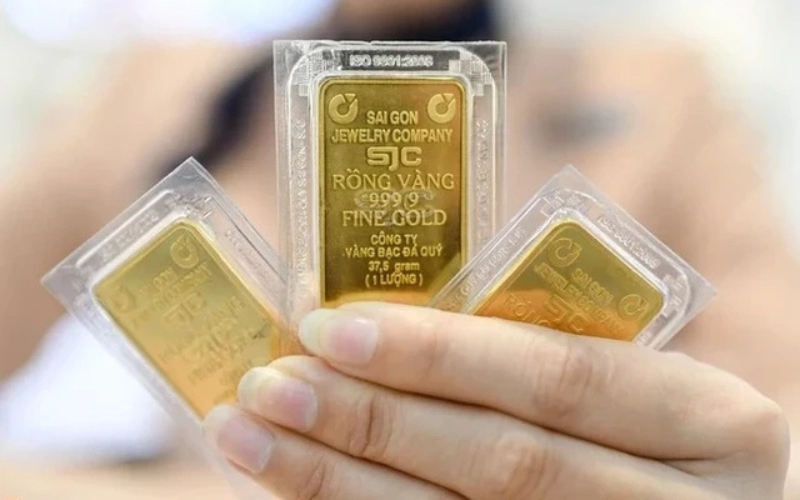 tịch thu vàng không có hóa đơn