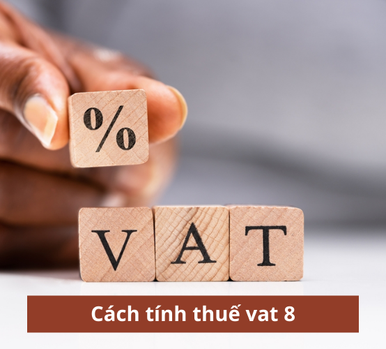 cách tính thuế vat 8