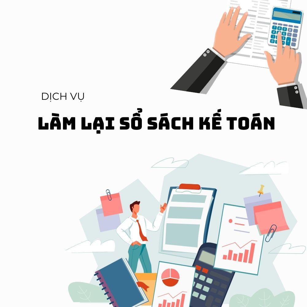 dịch vụ làm lại sổ sách kế toán