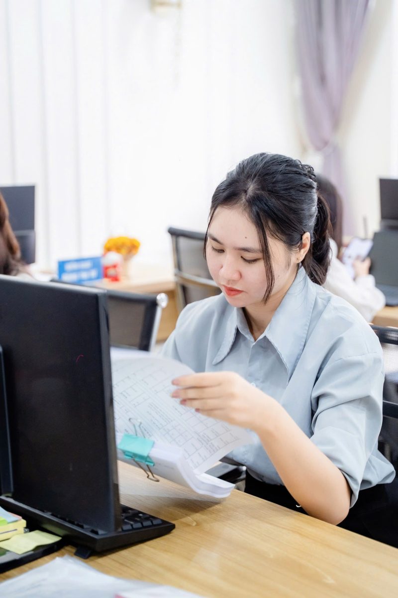 hạch toán hàng gia công